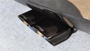 Chevrolet Tahoe Performance Exhaust - Single Rear Exit - CORSA Performance - Cat Back - Black - `09-`14